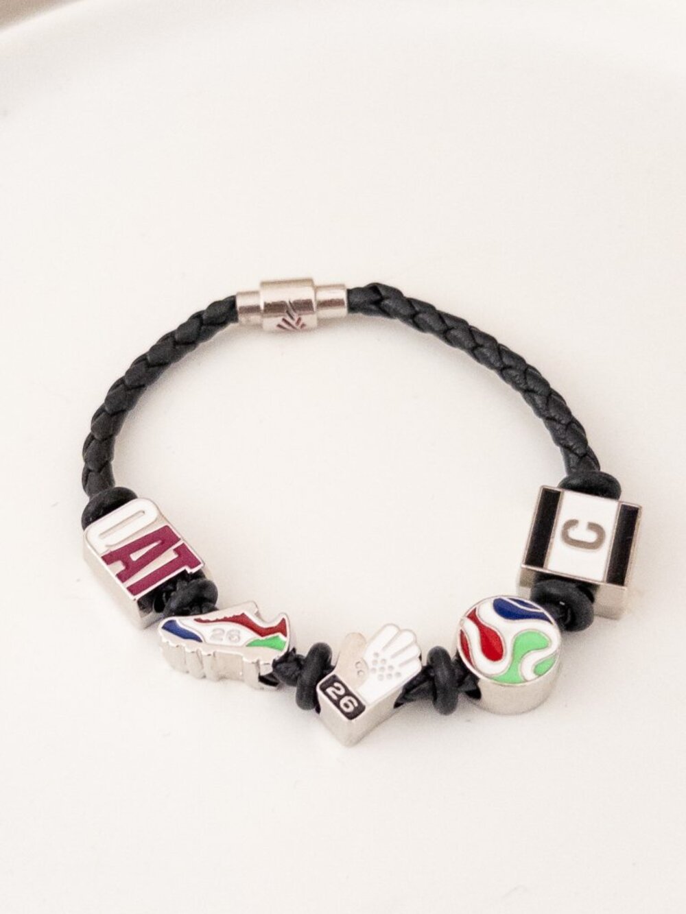 Official QATAR Exclusive Bank of America FIFA 2026 World Cup Bracelet